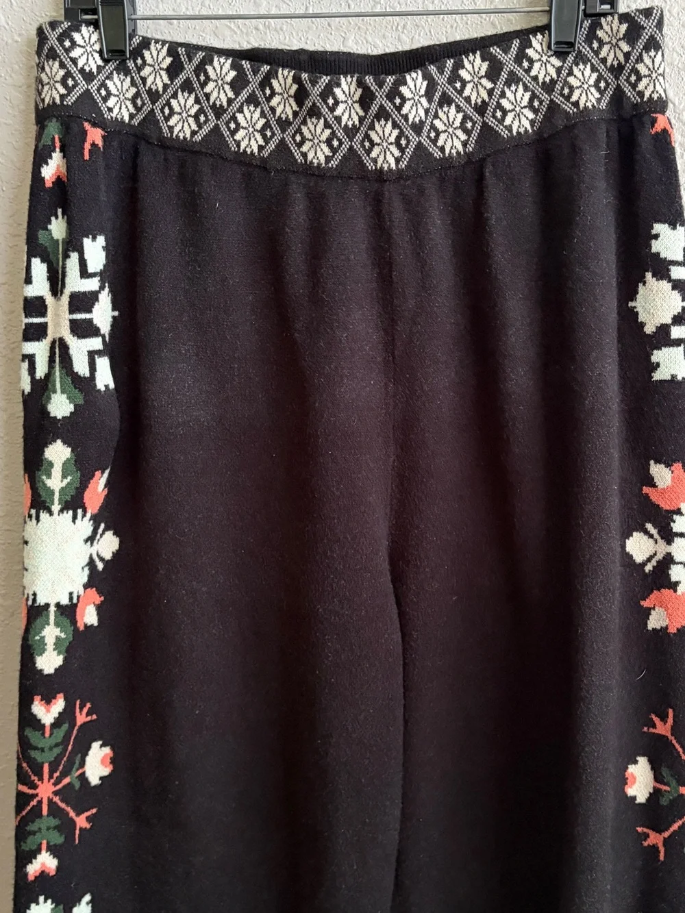 Free People 2-Piece Dream Whispers Tinsel Town Long Sleeve Top Pants Set XL